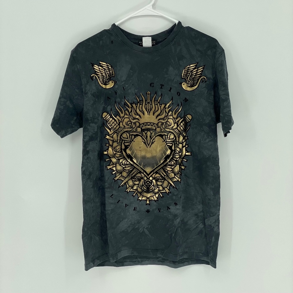 Black Label Affliction Live Fast Shirt